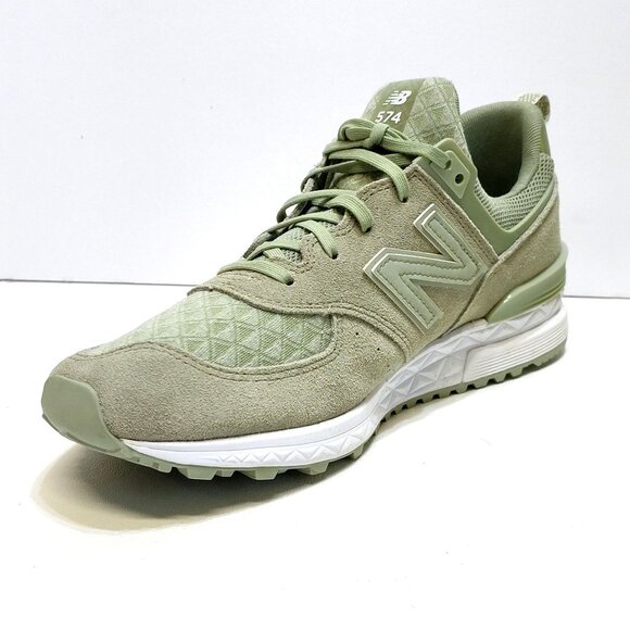 New Balance 574 WS574SND Sneakers Women's 10 Suede Mesh Upper Fresh Foam Midsole - Picture 5 of 15